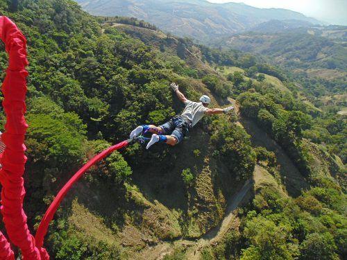 bungee jumping monteverde