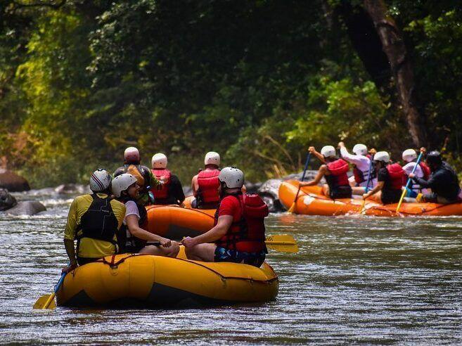 Safari Float Tenorio River