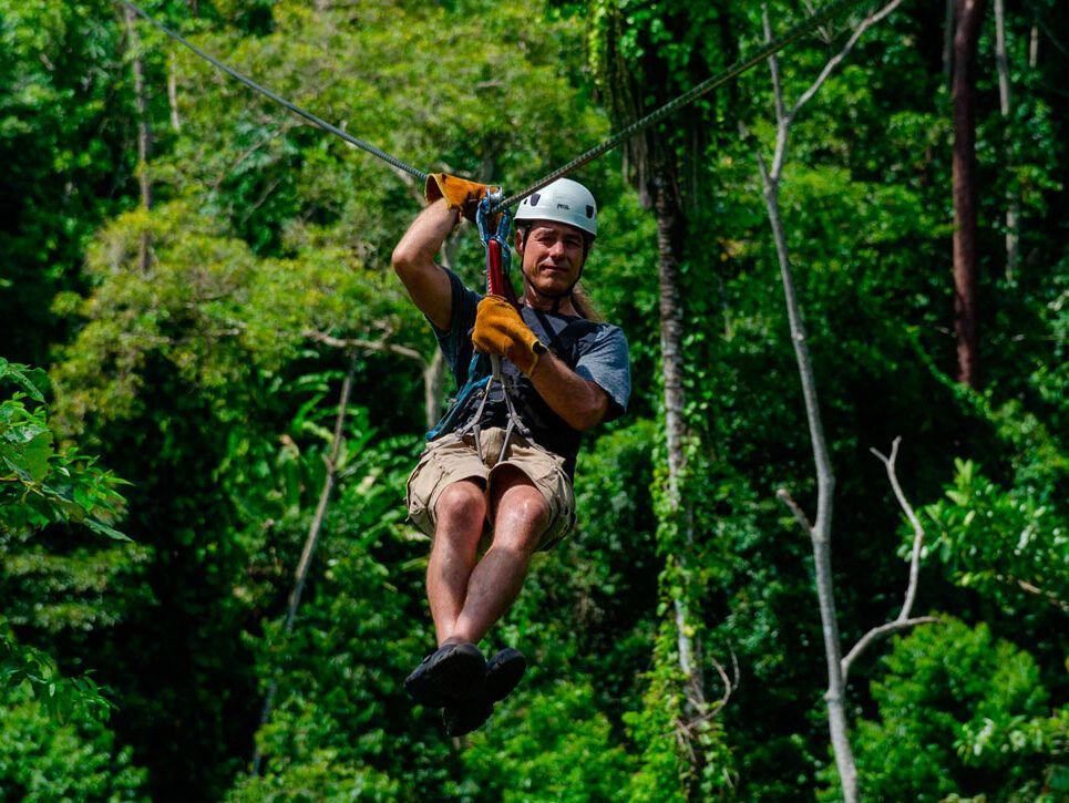 Zip Line – Canopy Puerto Viejo Talamanca