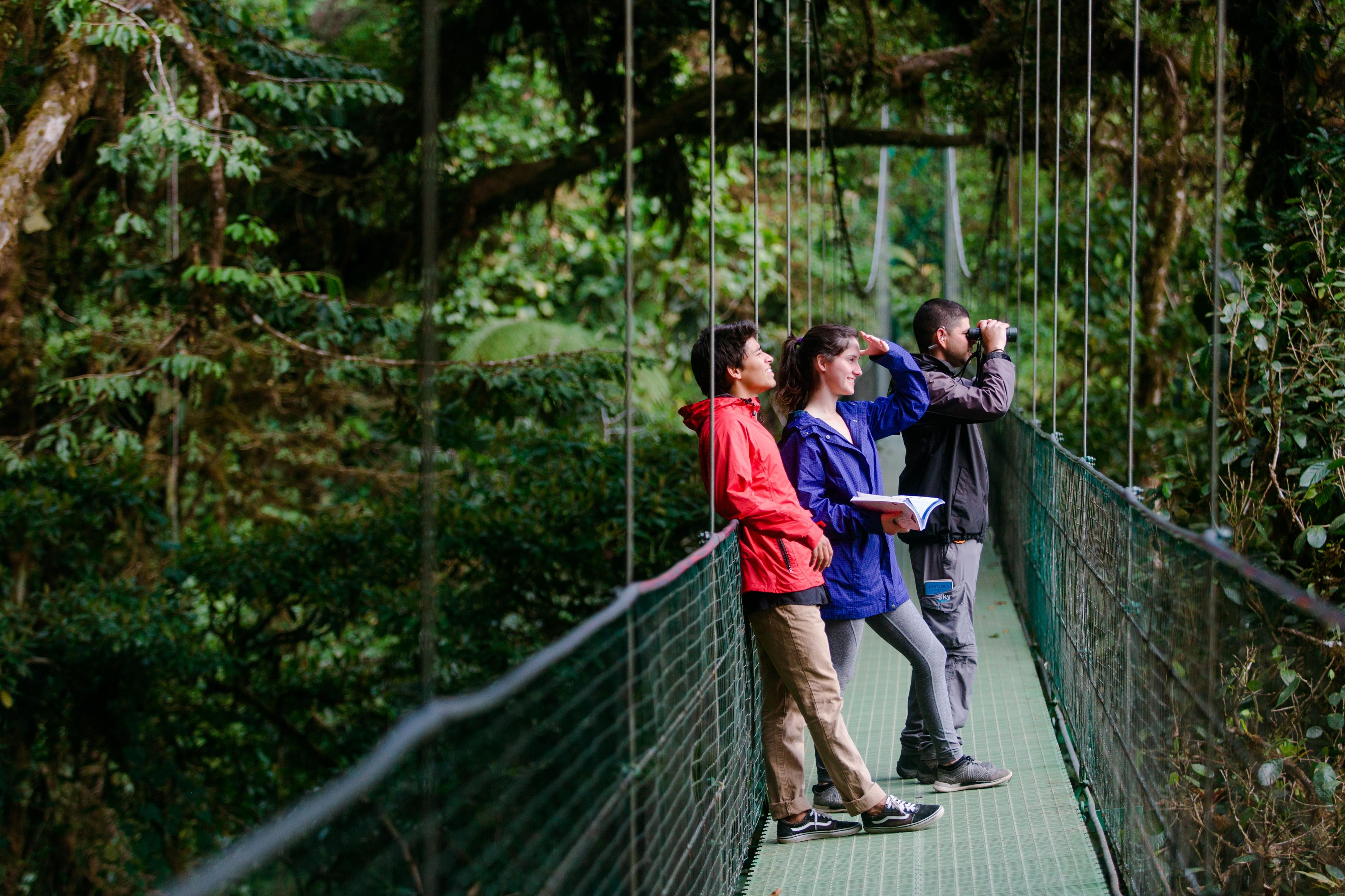 Sky Adventures Hanging Bridges