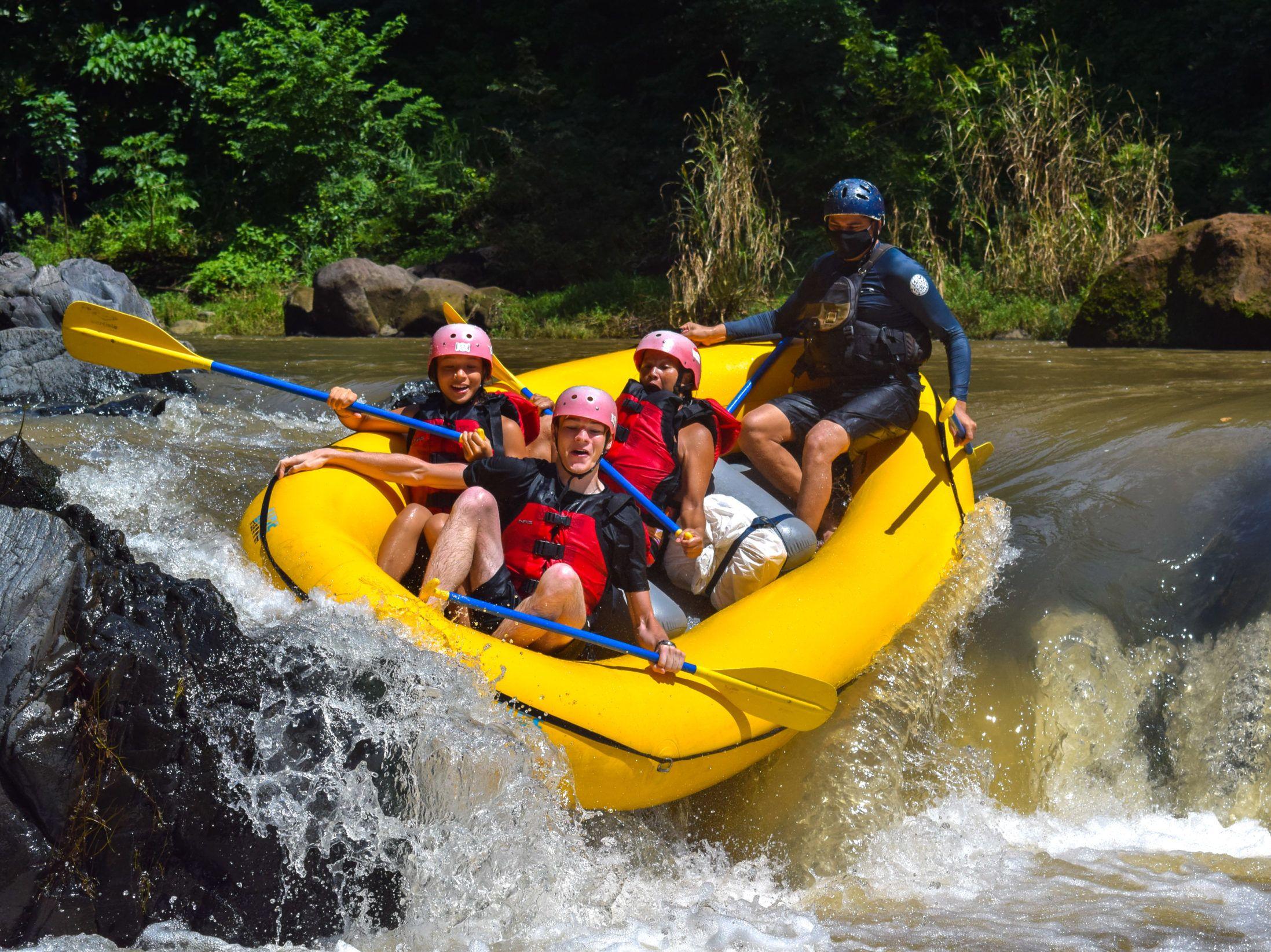 Whitewater Rafting Tenorio River