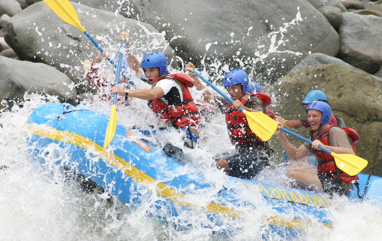 Pacuare Rafting