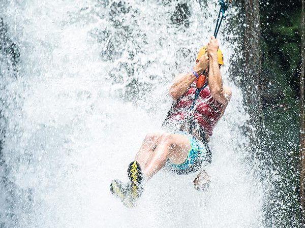 One day Adventure Pass Hacienda Guachipelin