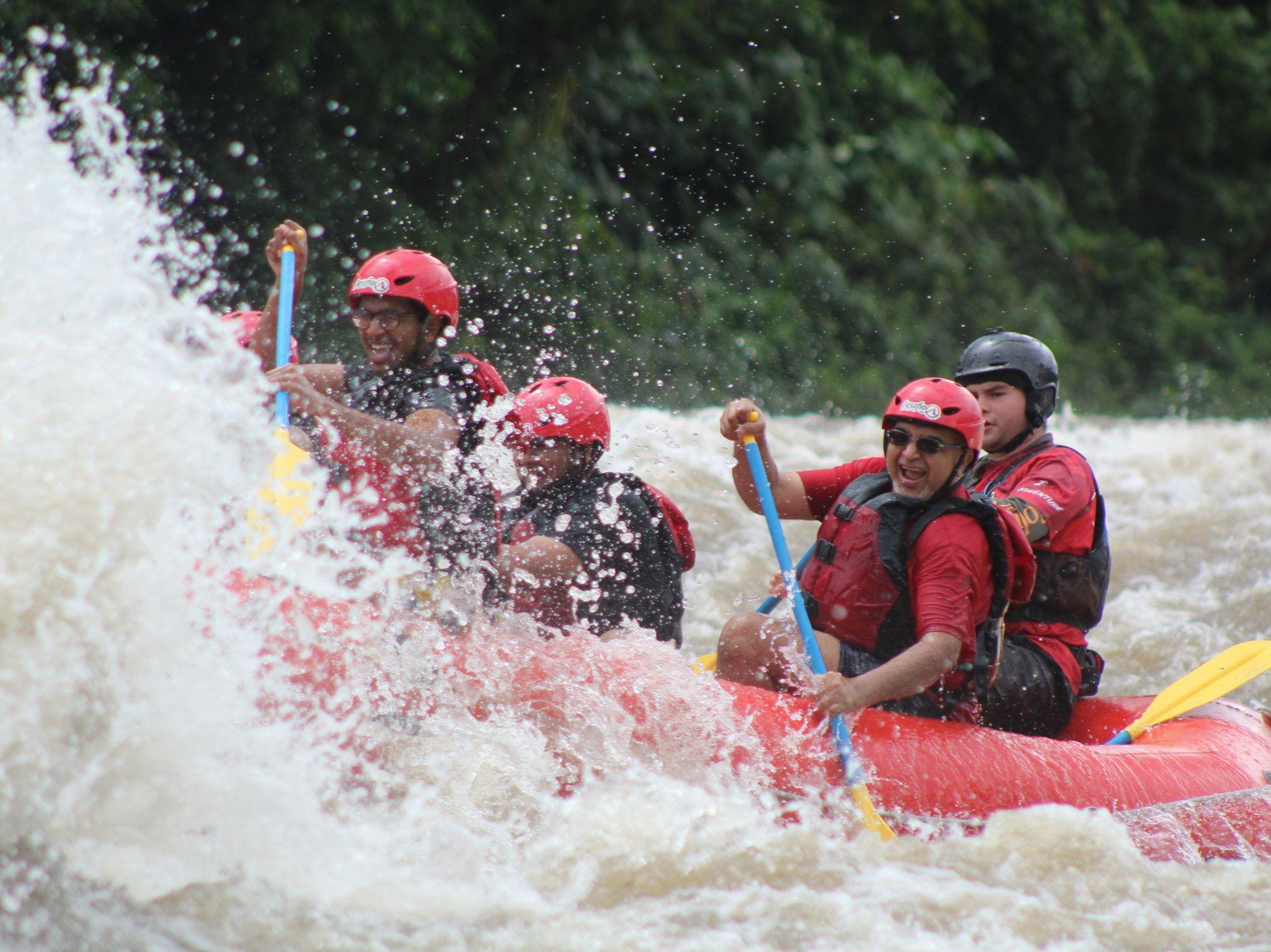 Rafting Balsa River Class 2-3