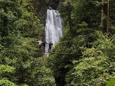 El Tigre Waterfalls