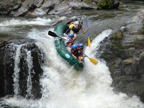 Whitewater Rafting Tenorio River