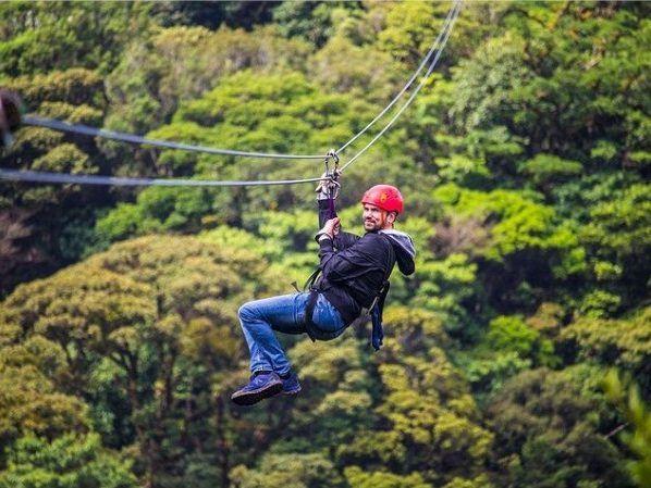 Canopy 100% Aventura Monteverde Zipline