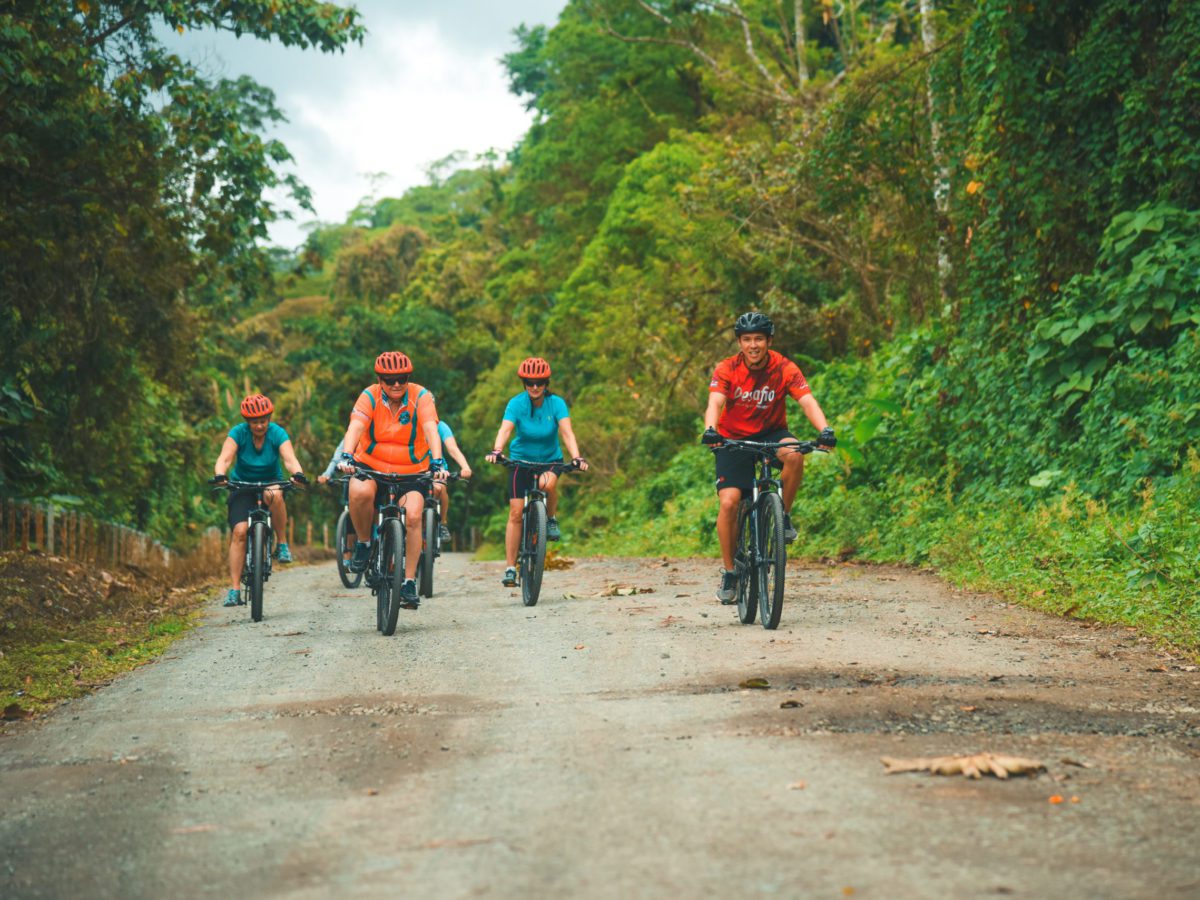 Mountain Biking Arenal Volcano Rugged Trail to Monteverde or Arenal