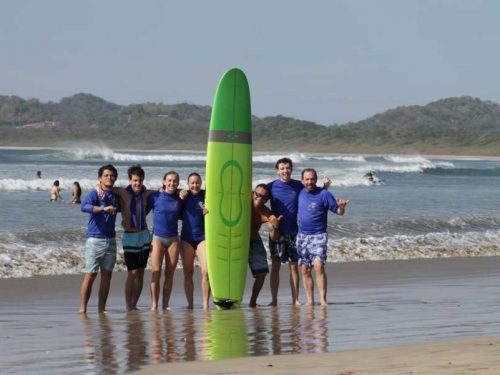 Surf Lesson in Tamarindo
