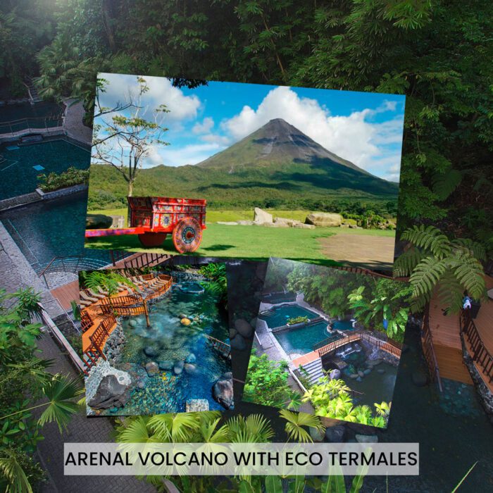 Ecotermales Hot Springs Arenal