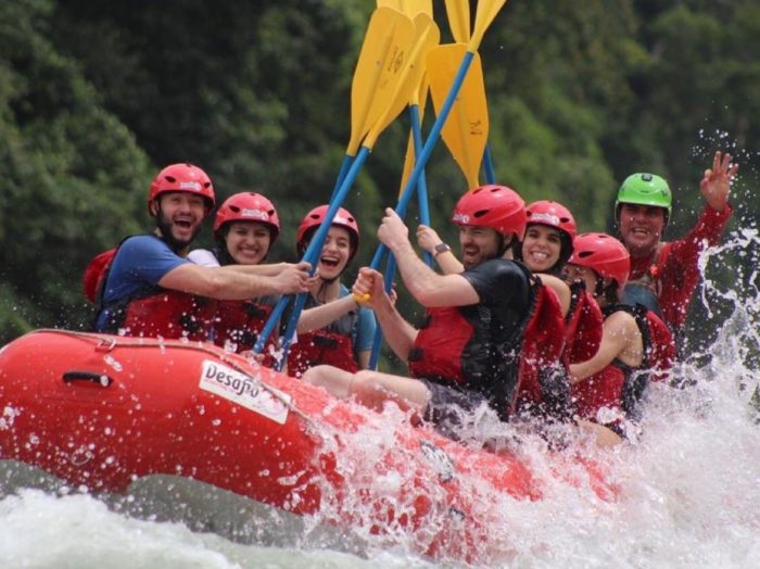 Rafting on the Sarapiqui River