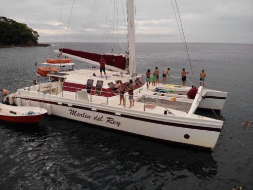 Catamaran in Guanacaste