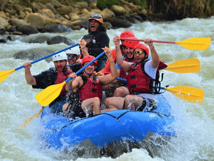 Savegre River Whitewater Rafting