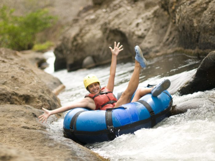 Hacienda Guachipelin Tubing