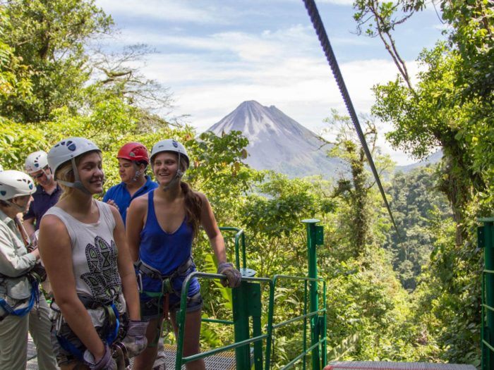 arenal sky adventures