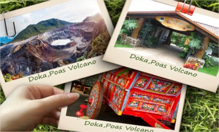 Doka Coffee Tour Poás Volcano